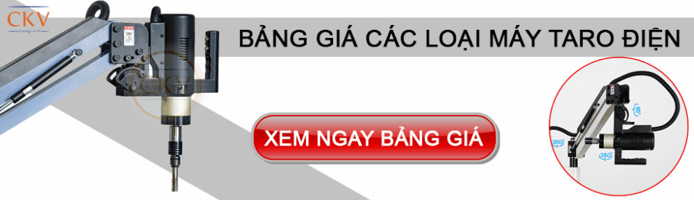 Bảng giá các loại máy taro điện tự động