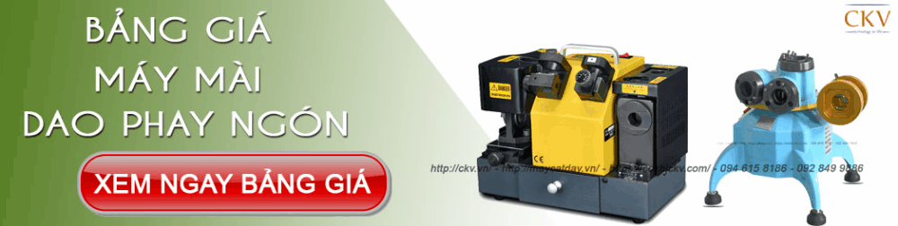 Bán máy mài dao phay ngón giá gốc tại Nam Định có bảo hành 12 tháng