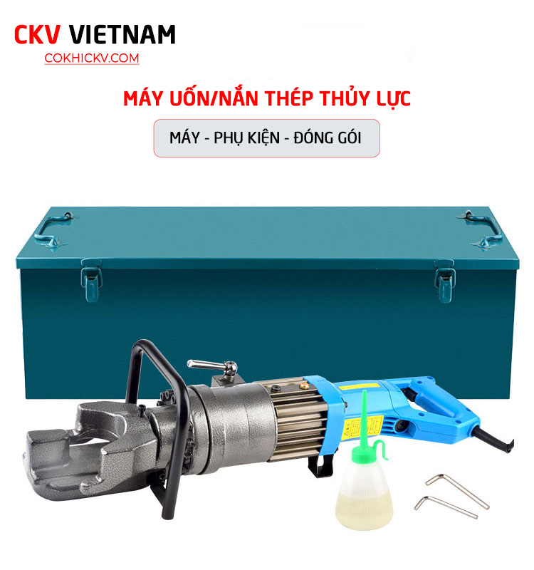 Máy/Phụ kiện/Hộp đựng máy uốn thép thủy lực