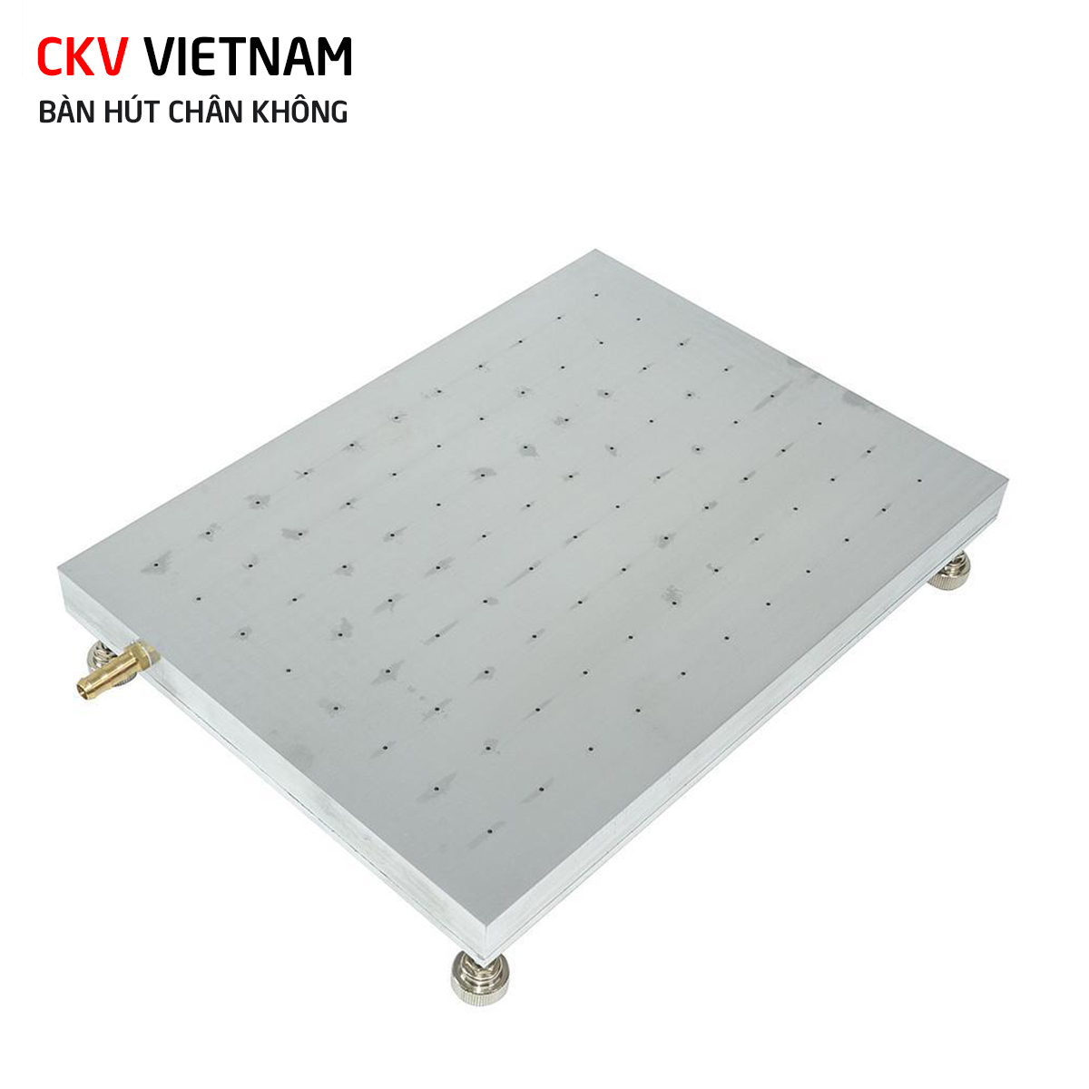 Ngoại quan bàn hút chân không dùng cho CNC