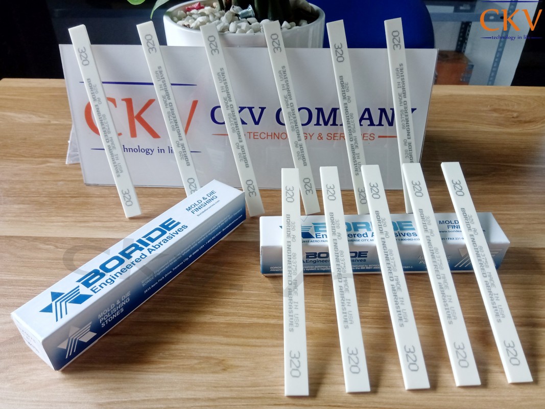 Đá mài dầu Boride màu trắng AO cao cấp