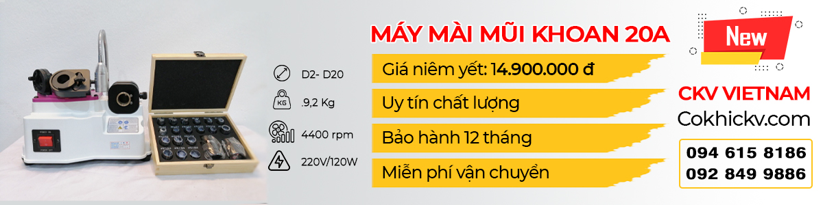 Máy mài mũi khoan CKV 20A