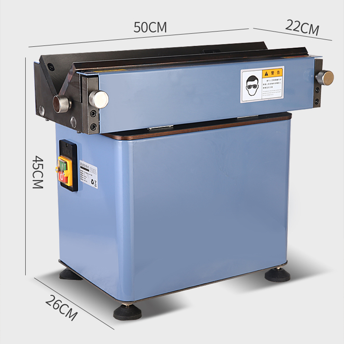 Máy vát mép để bàn CKV-500D