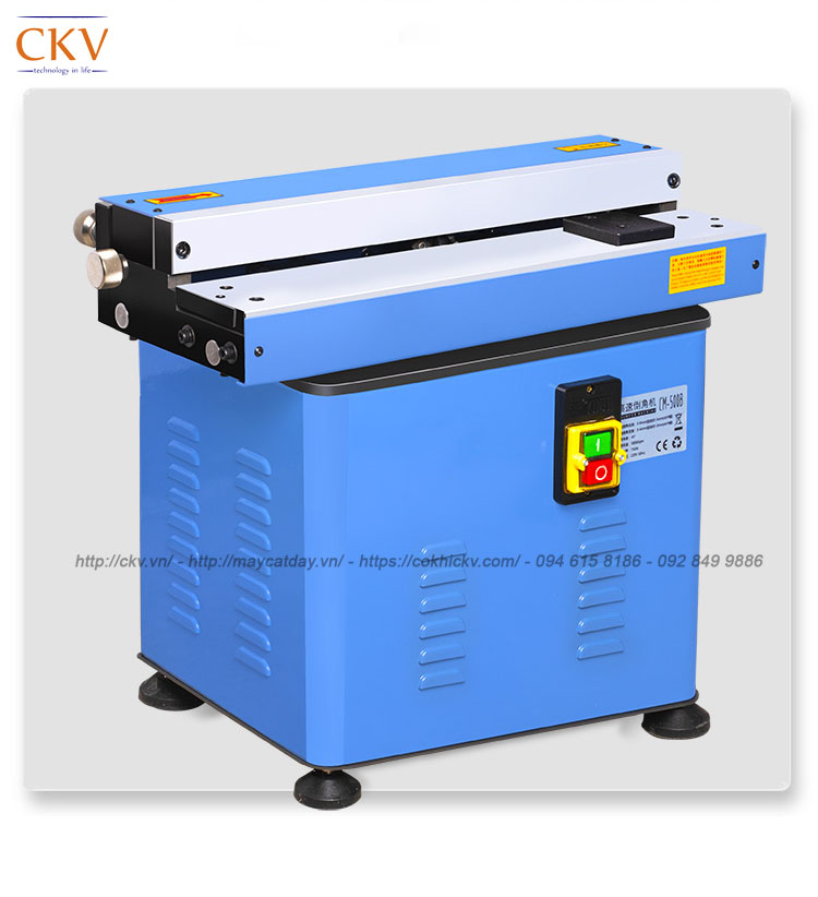 CKV-500R - Máy vát mép R chống xước uy tín, chính hãng, toàn quốc