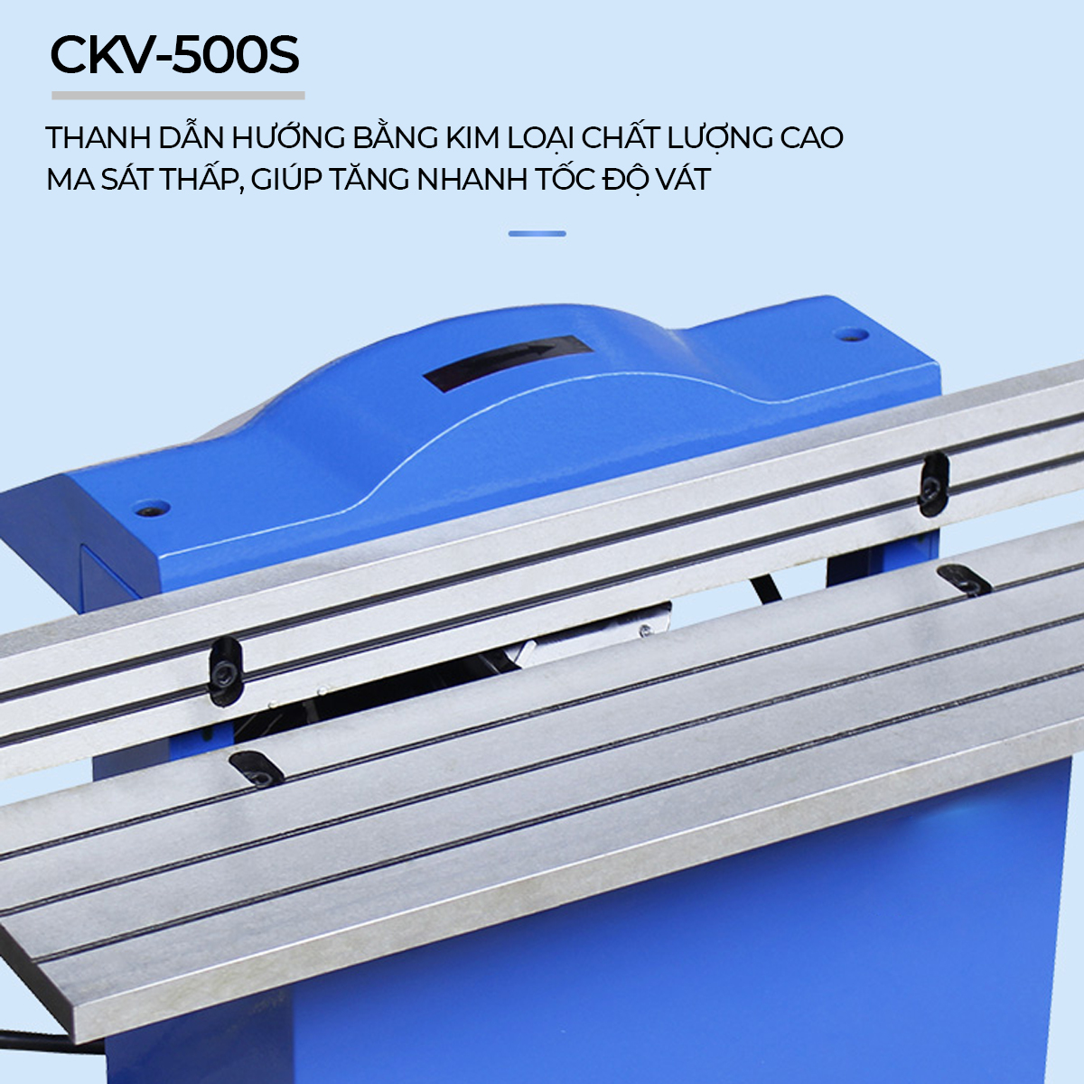 Thanh trượt Máy vát mép để bàn CKV-500S