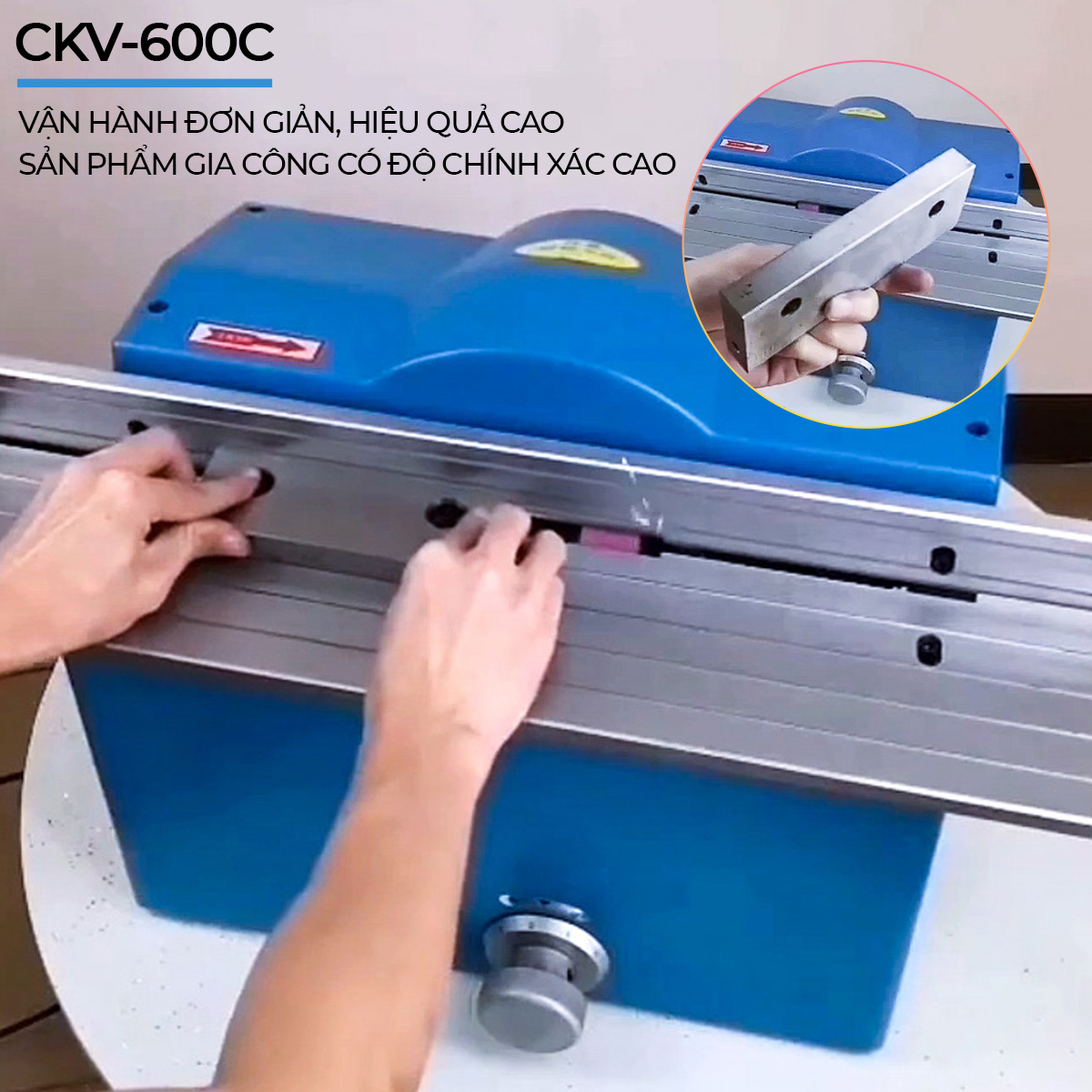 Máy vát mép để bàn C0.1-C4.0 CKV-600C 3