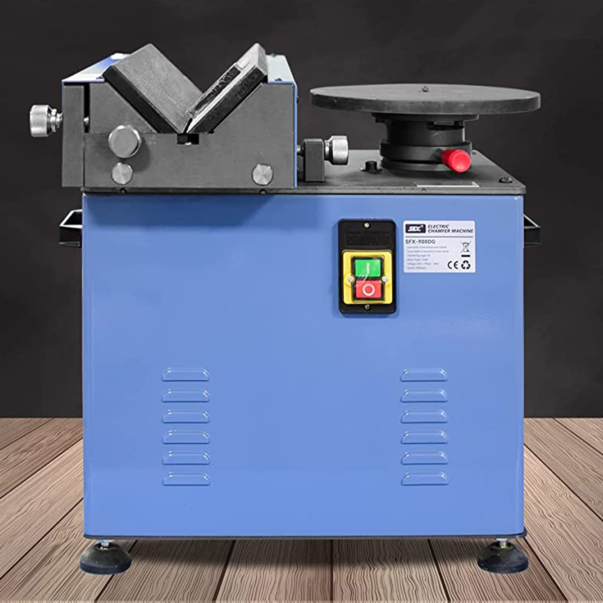 Máy vát mép để bàn CKV-V900