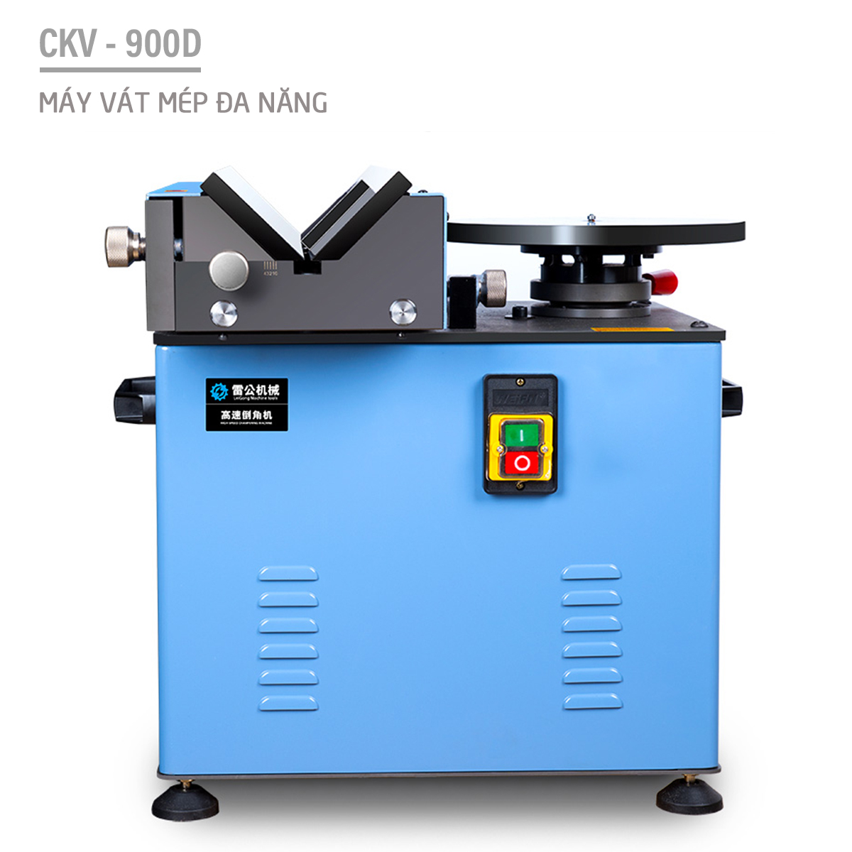 Máy vát mép để bàn CKV-900D