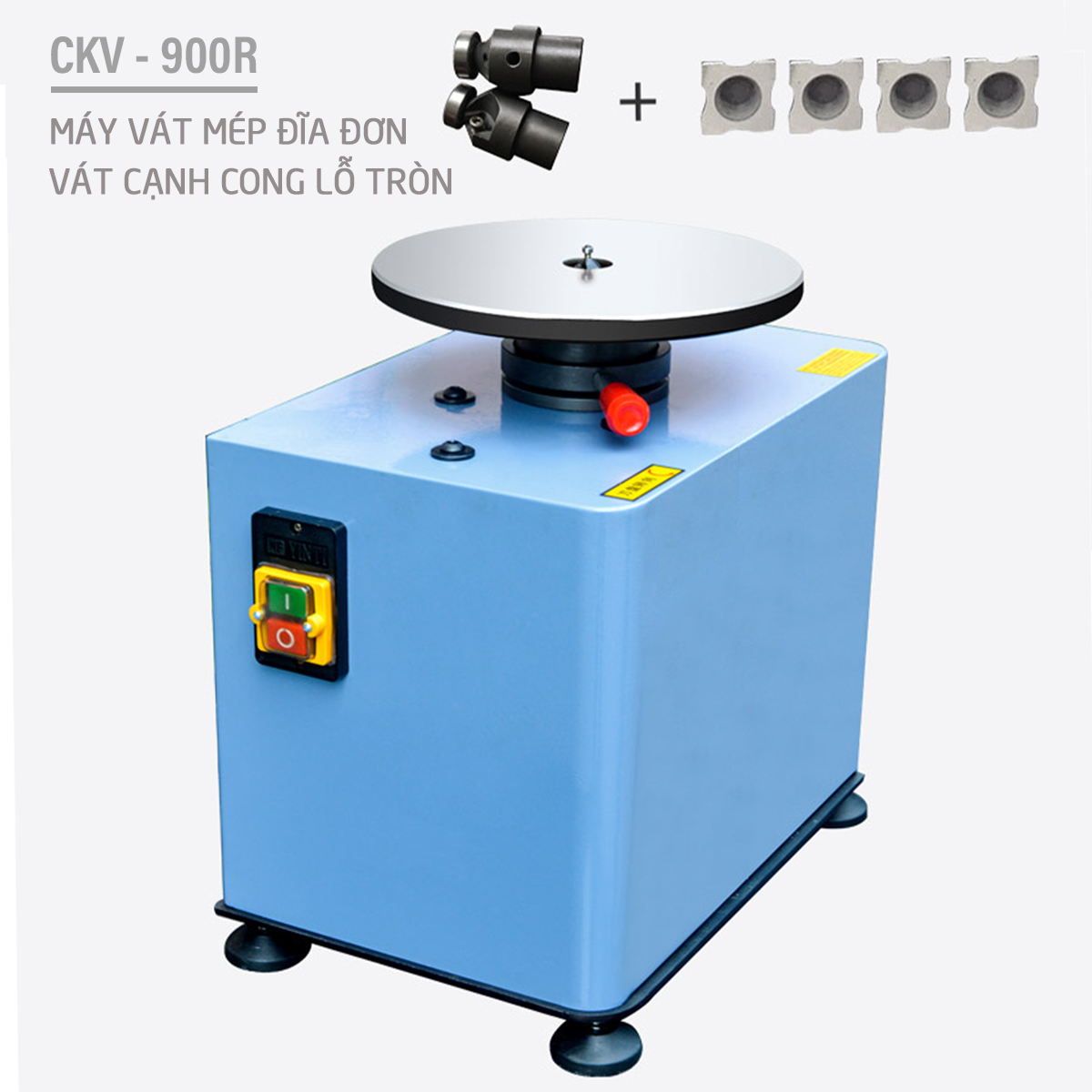 Máy vát mép để bàn CKV-900R