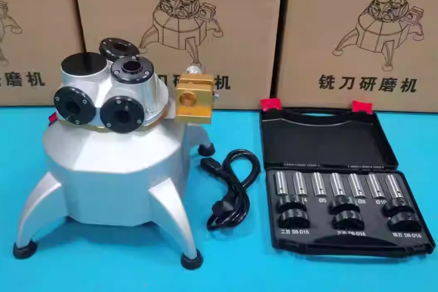 Máy mài dao phay ngón CKV-H16 & phụ kiện