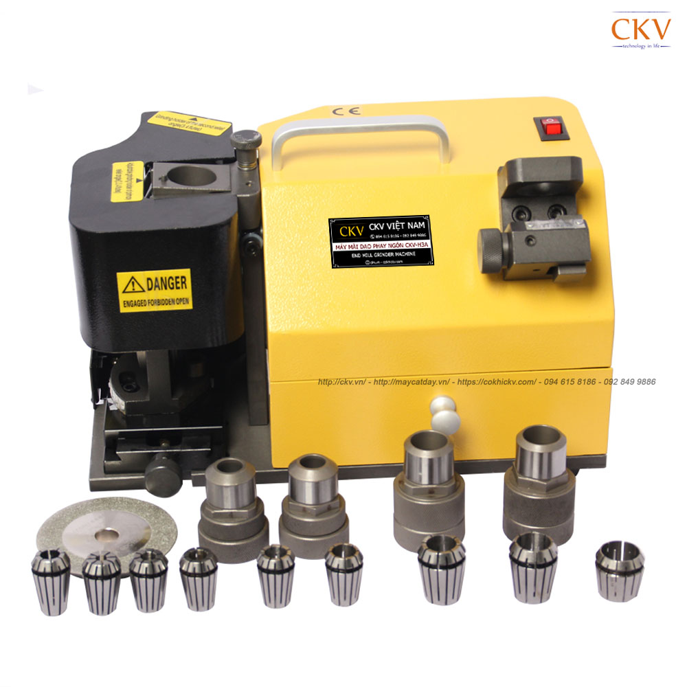 CKV-H3A - Phụ kiện đầy đủ của máy