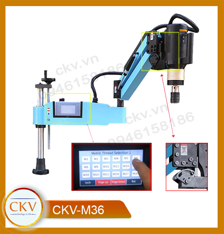 Máy taro điện CKV-M36