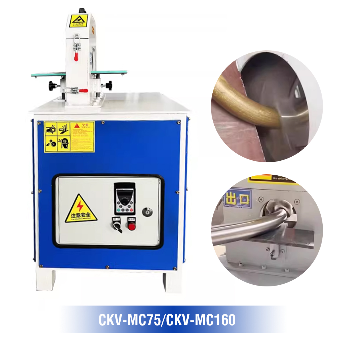 CKV-MC75/CKV-MC160 chuyên dụng cho mài, đánh bóng dạng cong 