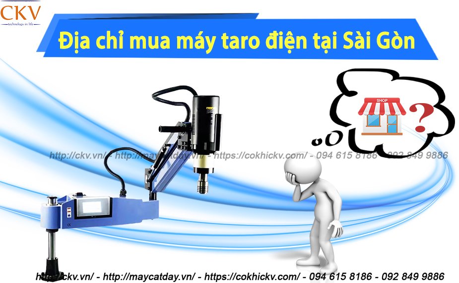 Mua máy taro cần điện tại Sài Gòn có cổ xoay uy tín