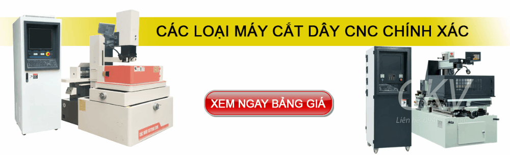 Bảng giá các loại máy cắt dây CNC tia lửa điện chính xác