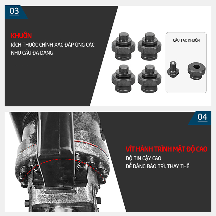 Máy đột lỗ thủy lực CKV-JD25 Điện độ chính xác cao