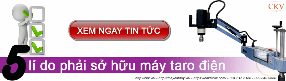 Máy taro ren điện tự động đa chế độ nhập khẩu