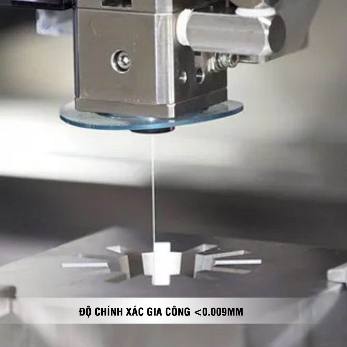 Máy cắt dây EDM Molipden có độ chính xác gia công cao