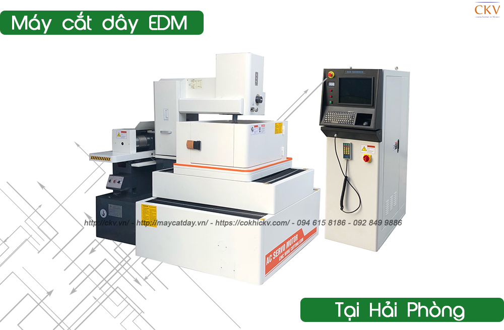 Máy cắt dây CNC mang đến độ chính xác cao khi làm việc