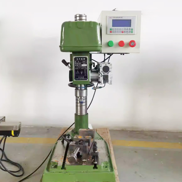 Hình ảnh thực tế sản phẩm máy khoan & taro tự động Z4125S 1