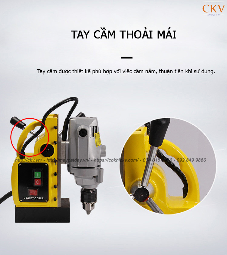 Máy khoan đế từ chất lượng cao tại Hà Nội