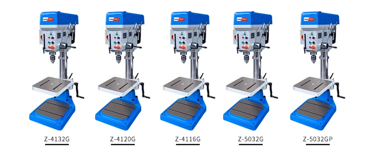 Máy khoan bàn & taro các model CKV-Z Series
