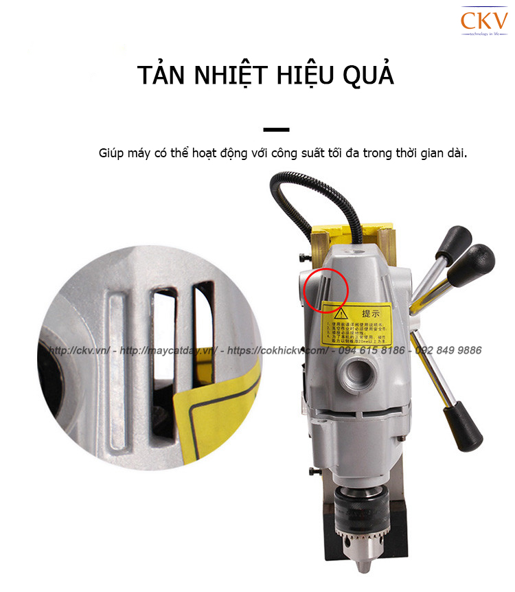 Máy khoan từ MRCM Trung Quốc giá rẻ nhất toàn quốc