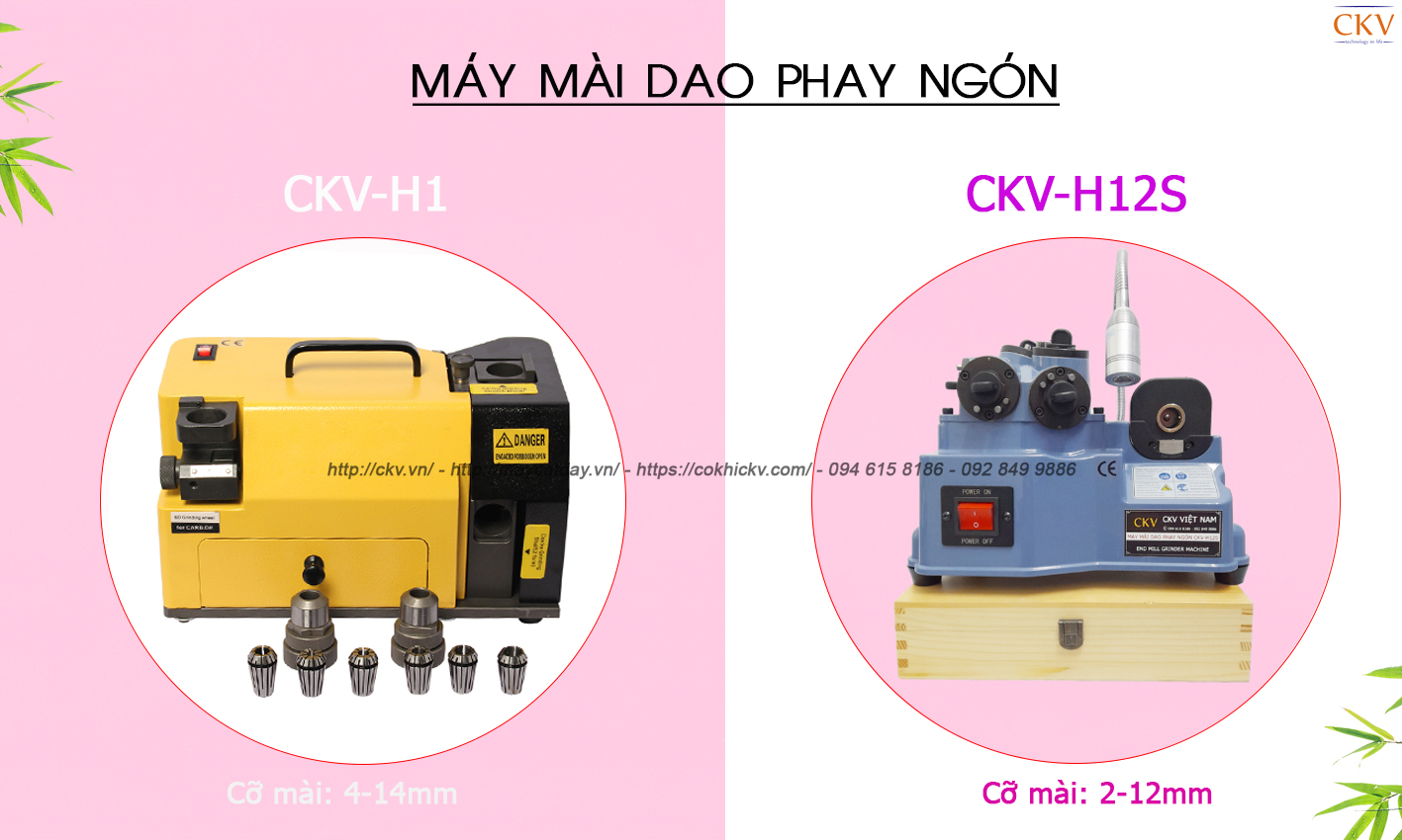 Lựa chọn mua máy mài dao phay ngón chính xác