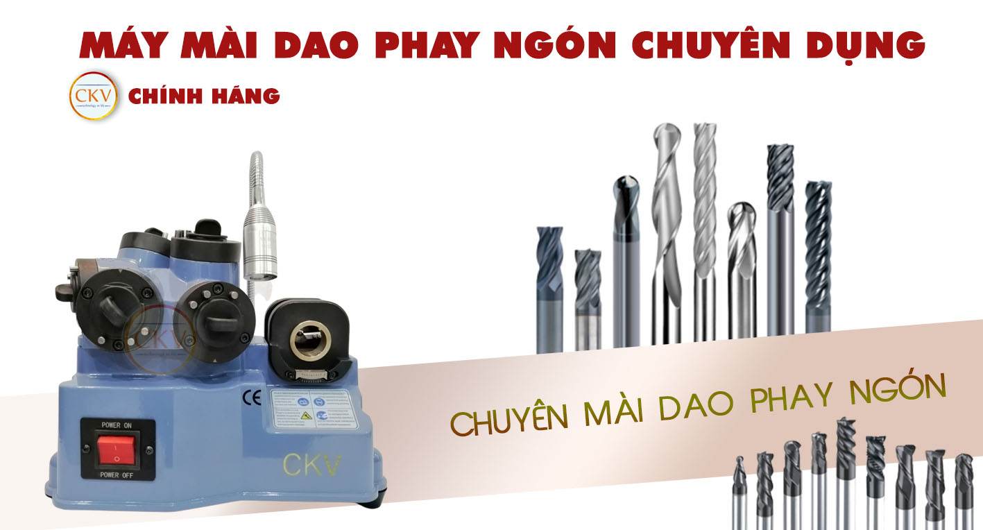 Máy mài dao phay chuyên dụng tại Hà Nội chất lượng cao