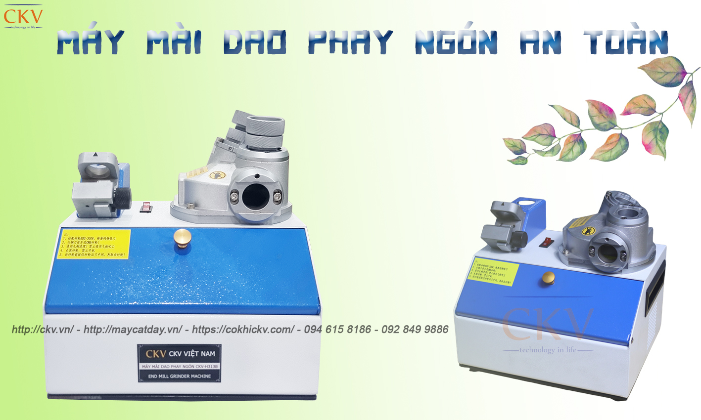 Máy mài dao phay ngón để bàn chính xác cao cấp