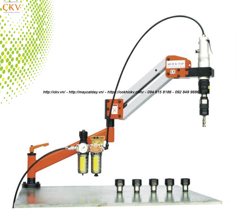 Máy taro tay cần chạy khí nén chất lượng cao