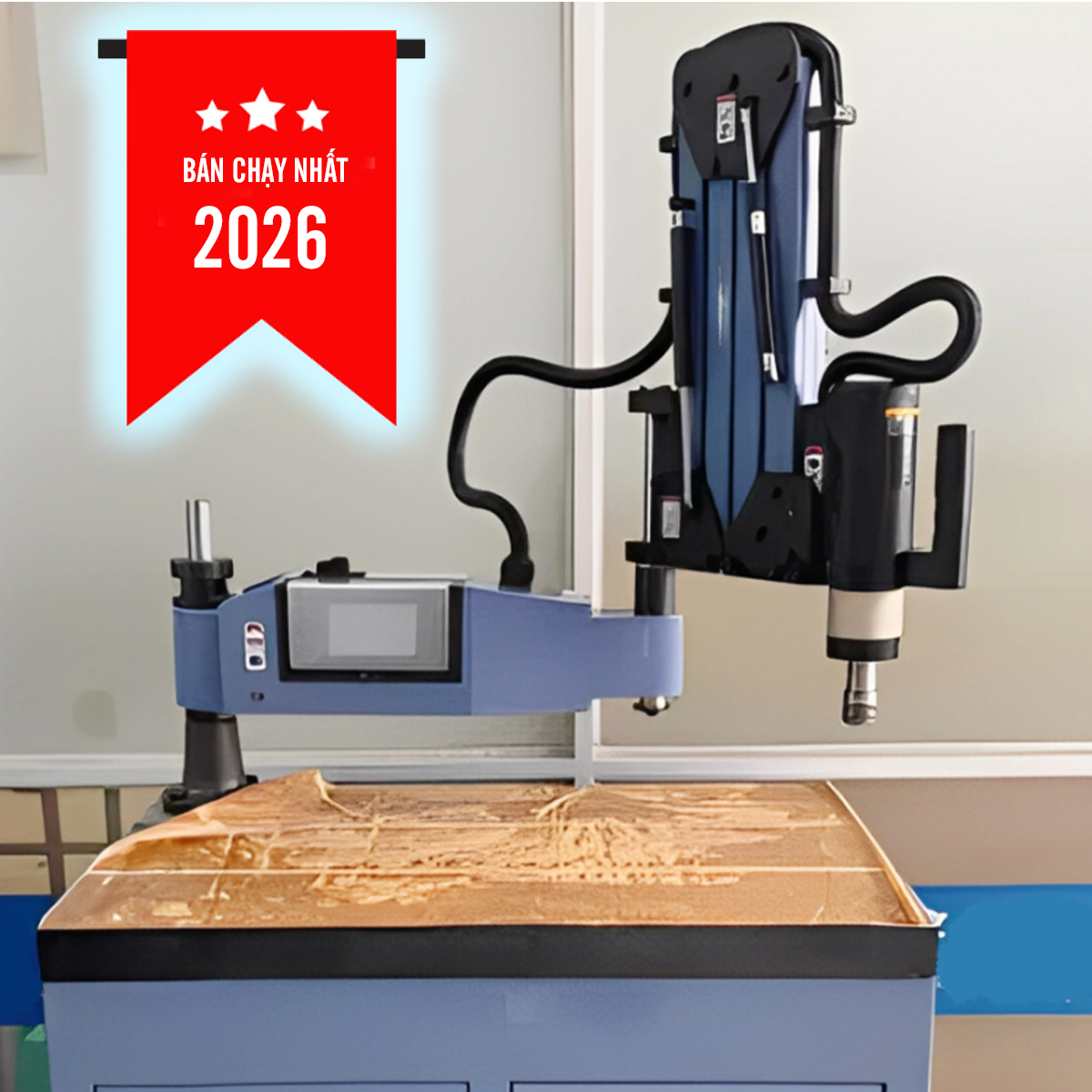 Máy khoan taro ren điện CKV-M16 bán chạy nhất tại CKV VIETNAM