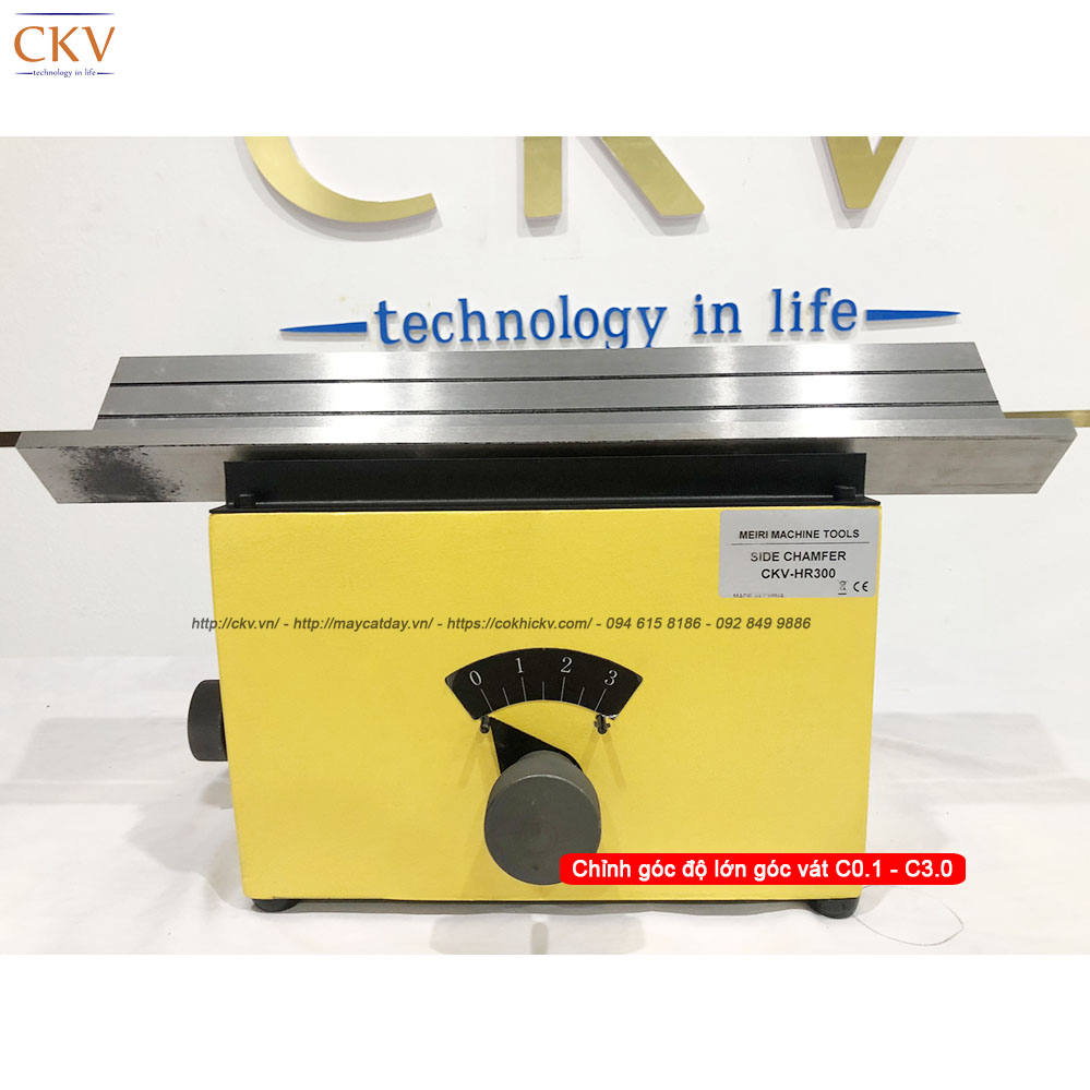 Máy vát mép đa góc nhập khẩu uy tín CKV-HR300