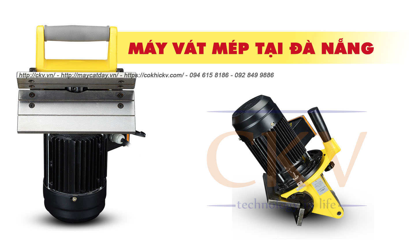 Máy vát mép cầm tay cạnh thẳng chất lượng cao