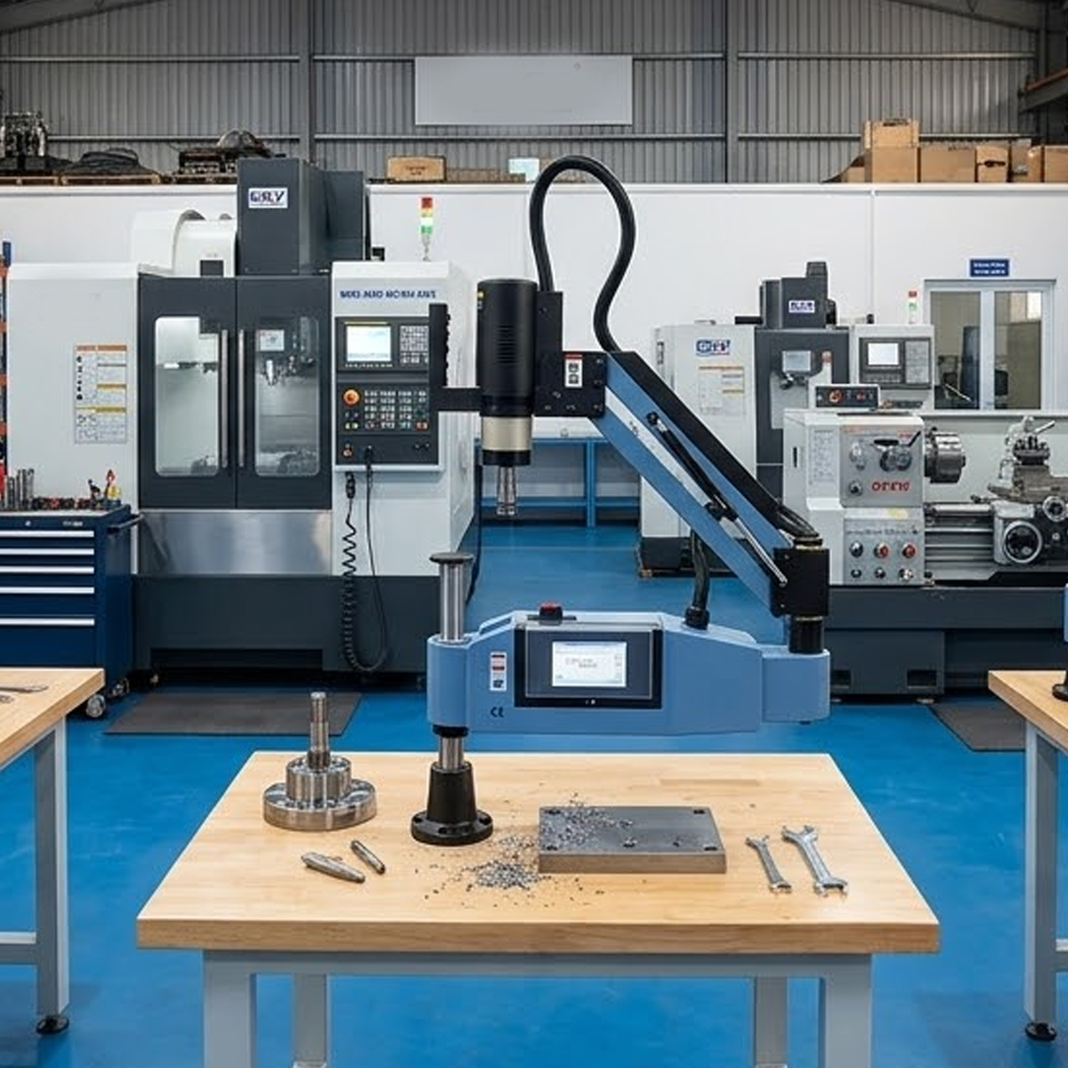 Máy taro ren điện tay cần chính hãng CKV VIETNAM