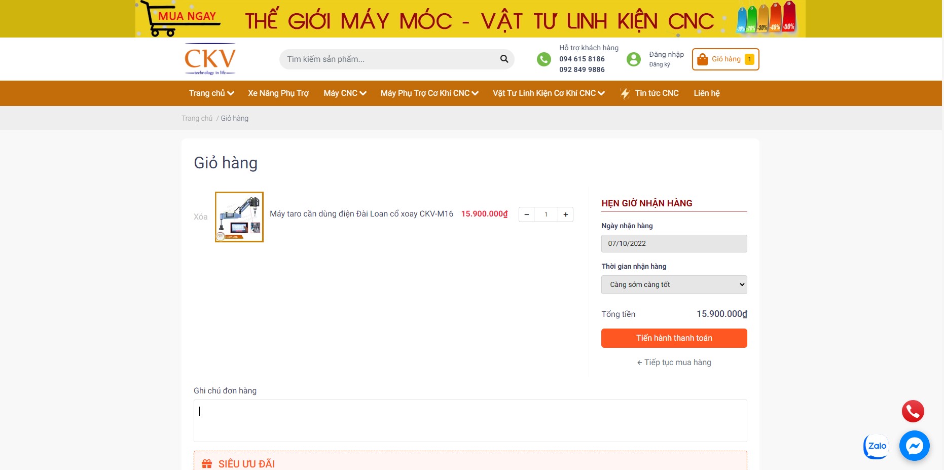 Mua máy taro điện tay cần tại Bình Dương trên google