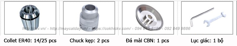 Bộ phụ kiện máy mài mũi khoan CKV-26D