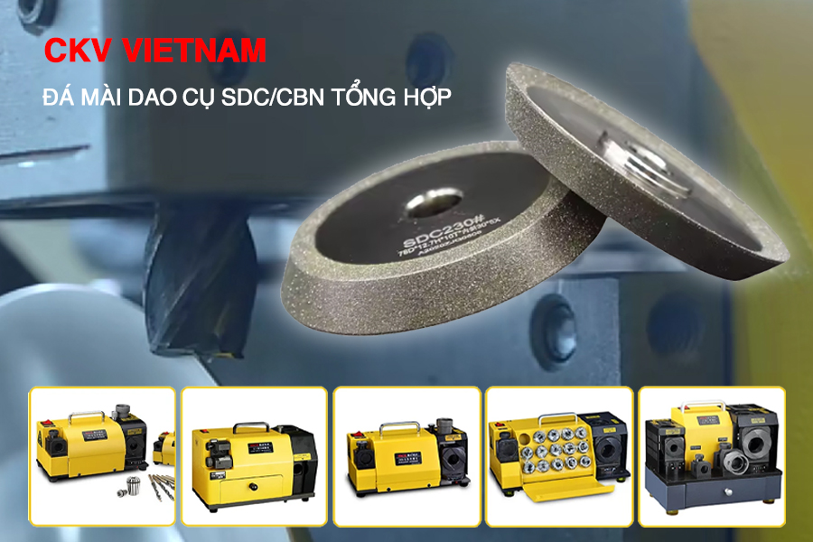 Tổng hợp chuyên sau đá mài dao cụ CBN/SDC