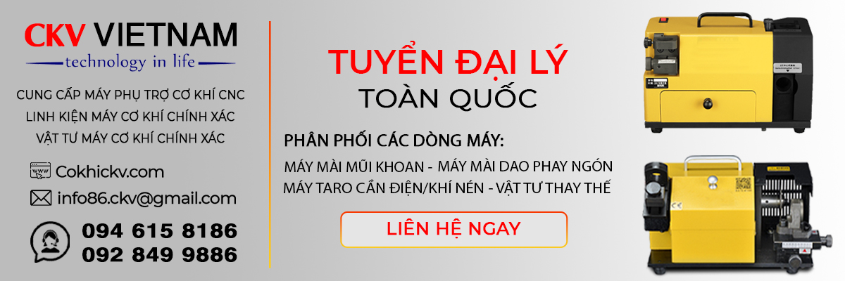 Tuyển đại lý phân phối máy mài mũi khoan