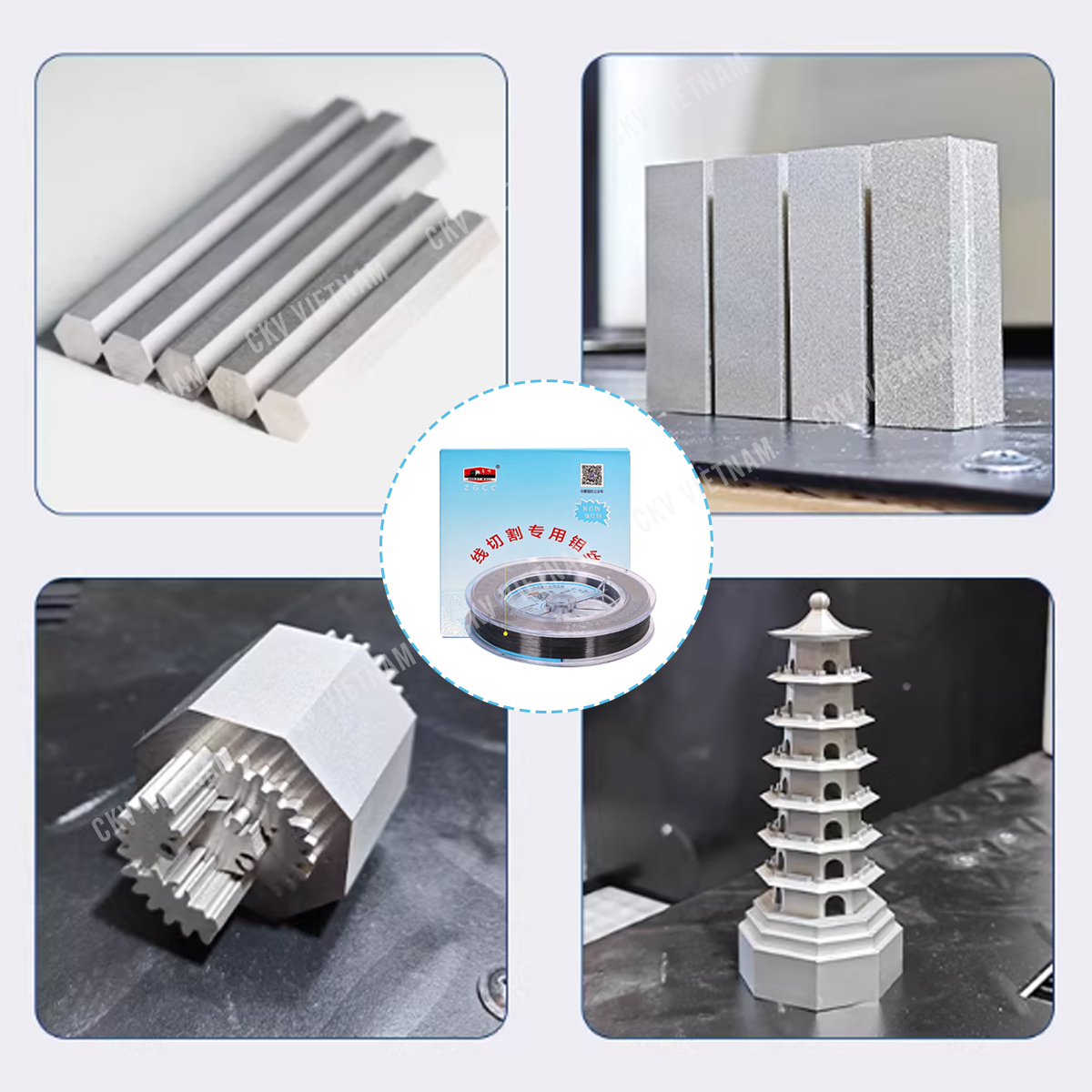 Ứng dụng của dây Molypden trong chế tạo khuôn mẫu