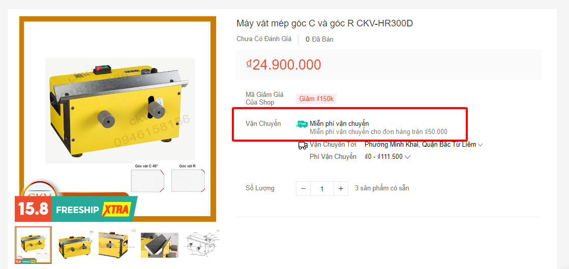 Săn mã freeship trên Shopee