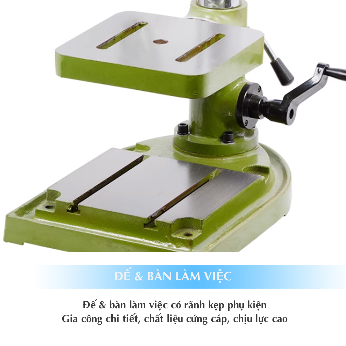 Đế & bàn làm việc máy khoan taro ZS model