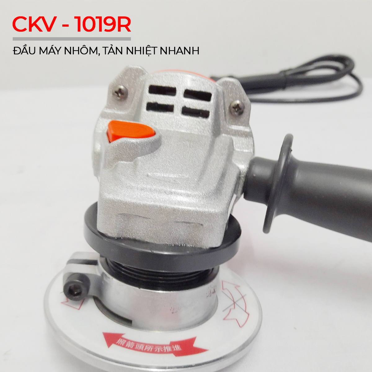 Hình ảnh thực tế sản phẩm CKV-1019R 2