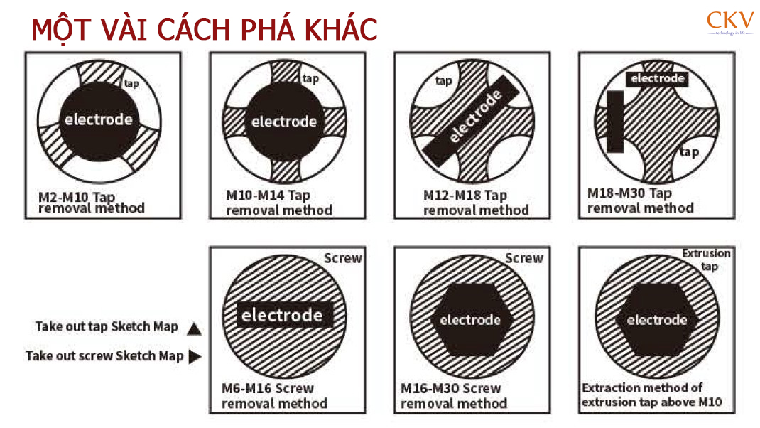 Các cách lấy mũi taro bị gãy nhanh chóng