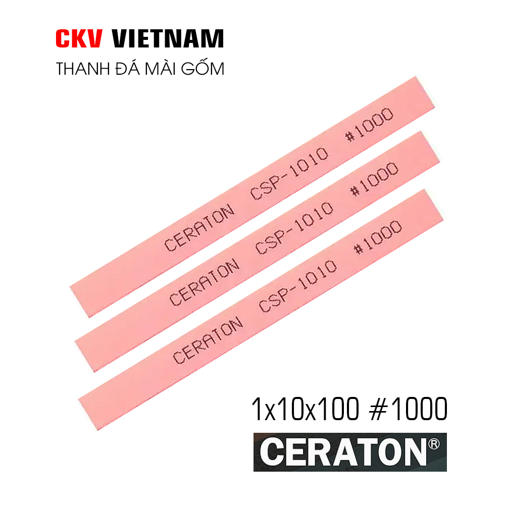 Đá mài khuôn mẫu Ceramic Ceraton 1x10x100 -#1000