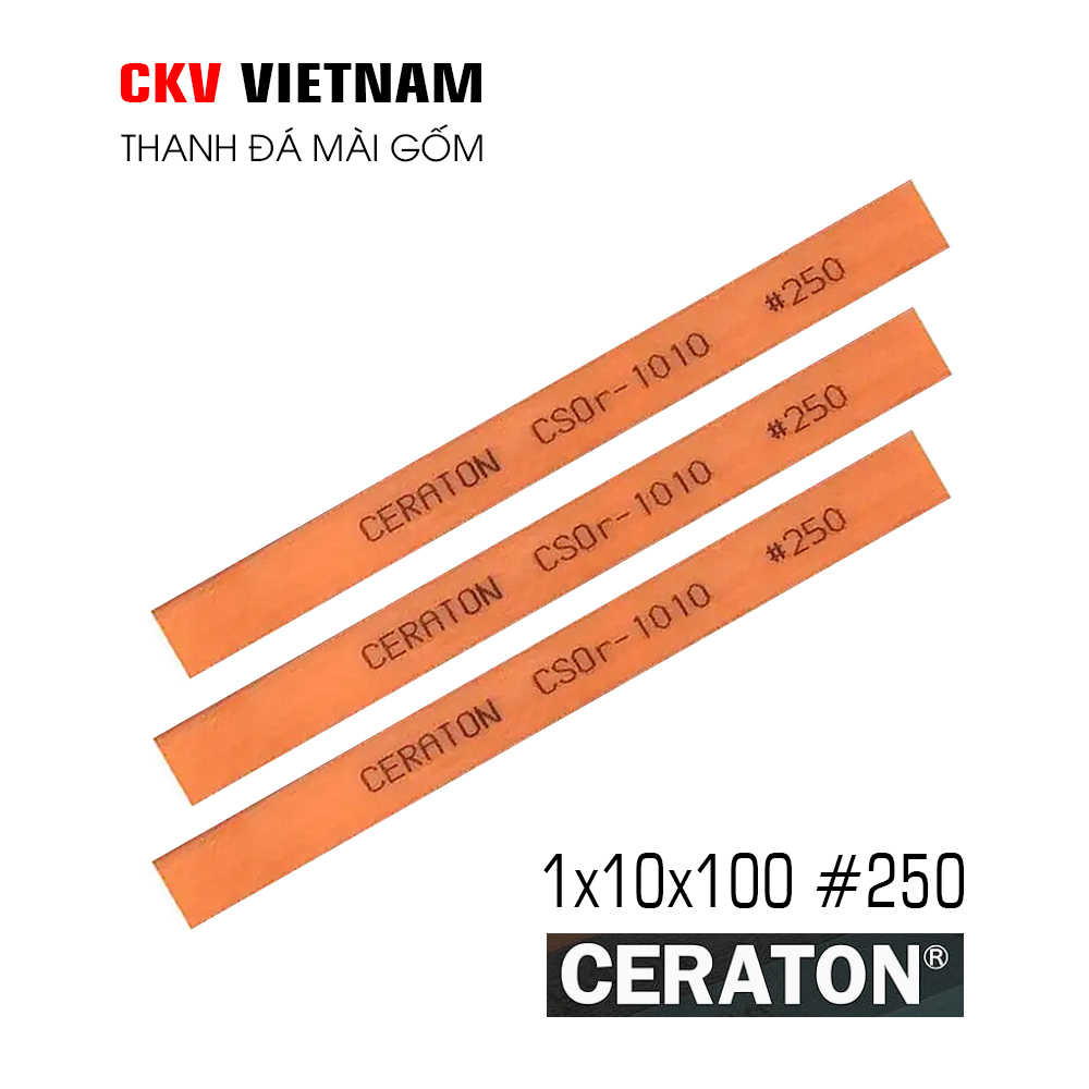 Đá mài khuôn mẫu Ceramic Ceraton 1x10x100 -#250