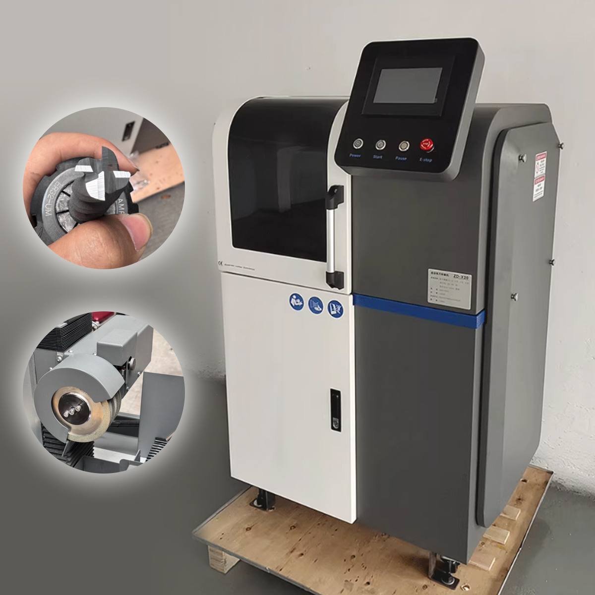 CKV-H20TD với khả năng phụ hồi dao cụ nhanh chóng