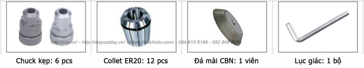 Phụ kiện máy CKV-F4