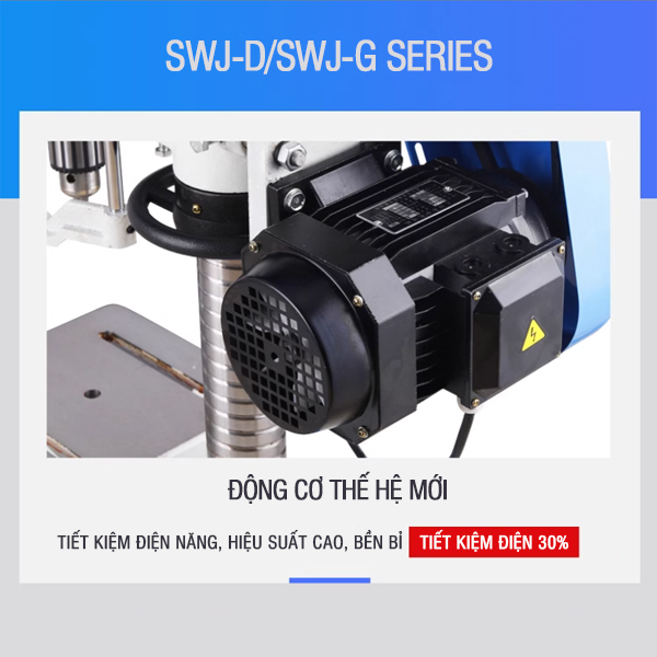 Động cơ máy taro ly hợp SWJ-12G/SWJ-16G