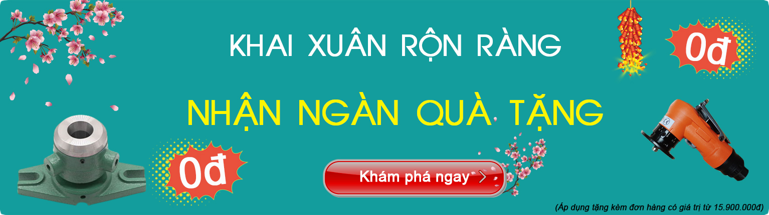 Máy phụ trợ - Vật tư cơ khí CNC